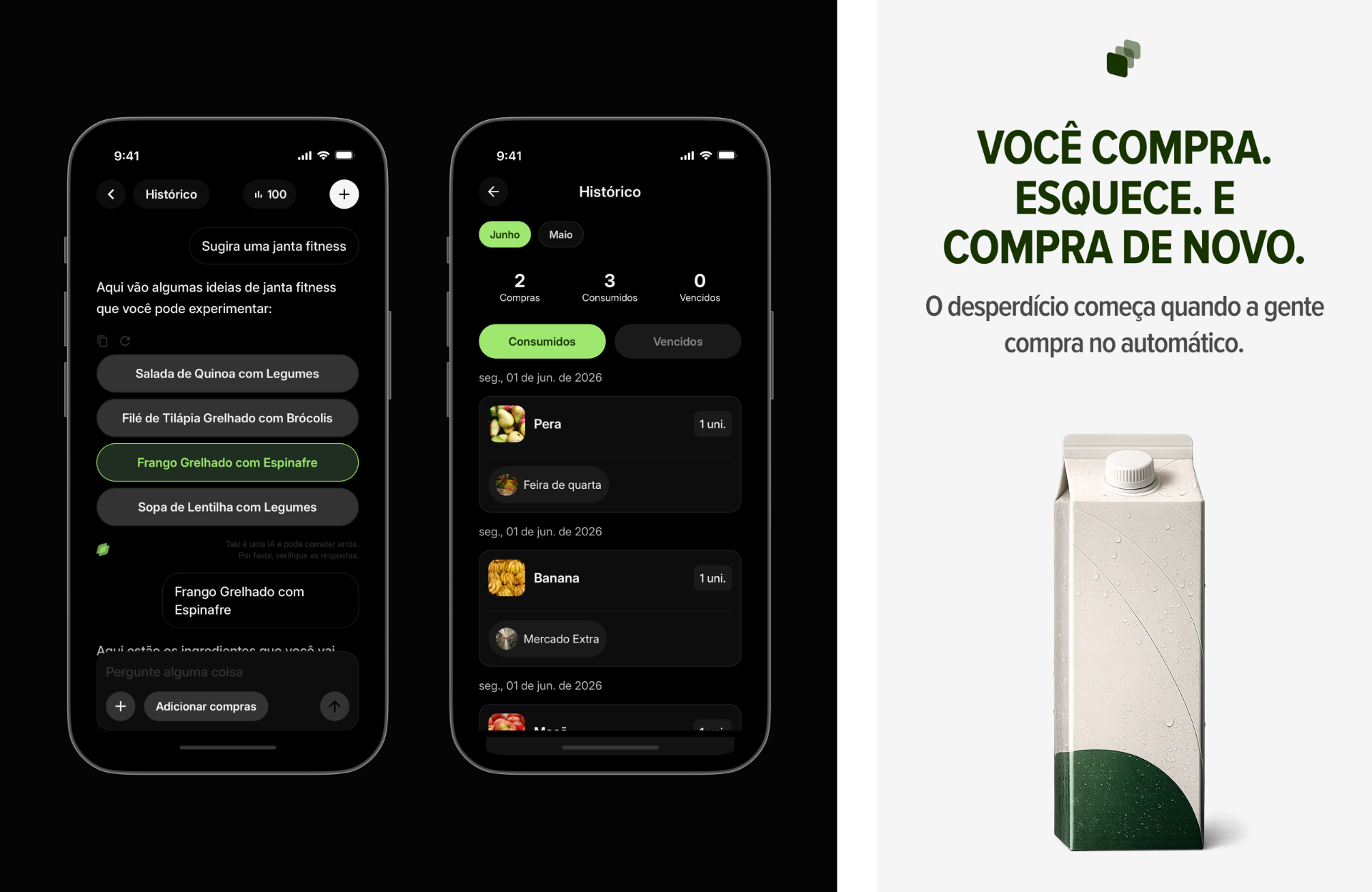 Você compra. Esquece. E compra de novo.