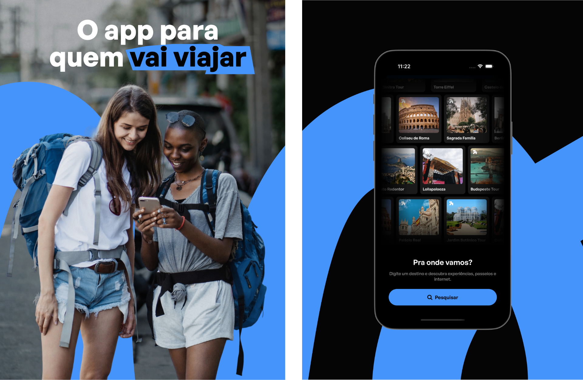 O app para quem vai viajar